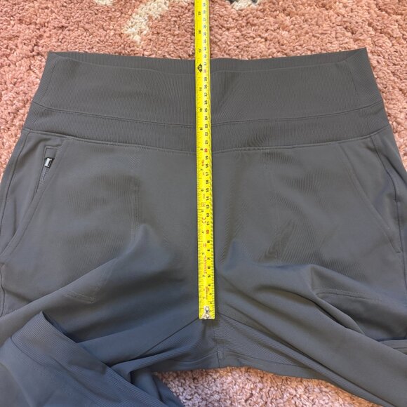 ATHLETA Venice High Rise Jogger Color Shadow Grey Womens Size Large Soft Cozy - Picture 8 of 8